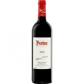 Vino tinto Roble D.O Ribera del Duero PROTOS botella 75 cl